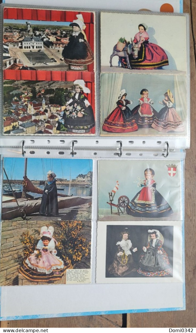 Lot De 145 Cartes Postales SM Thème : Poupée - 100 - 499 Postcards