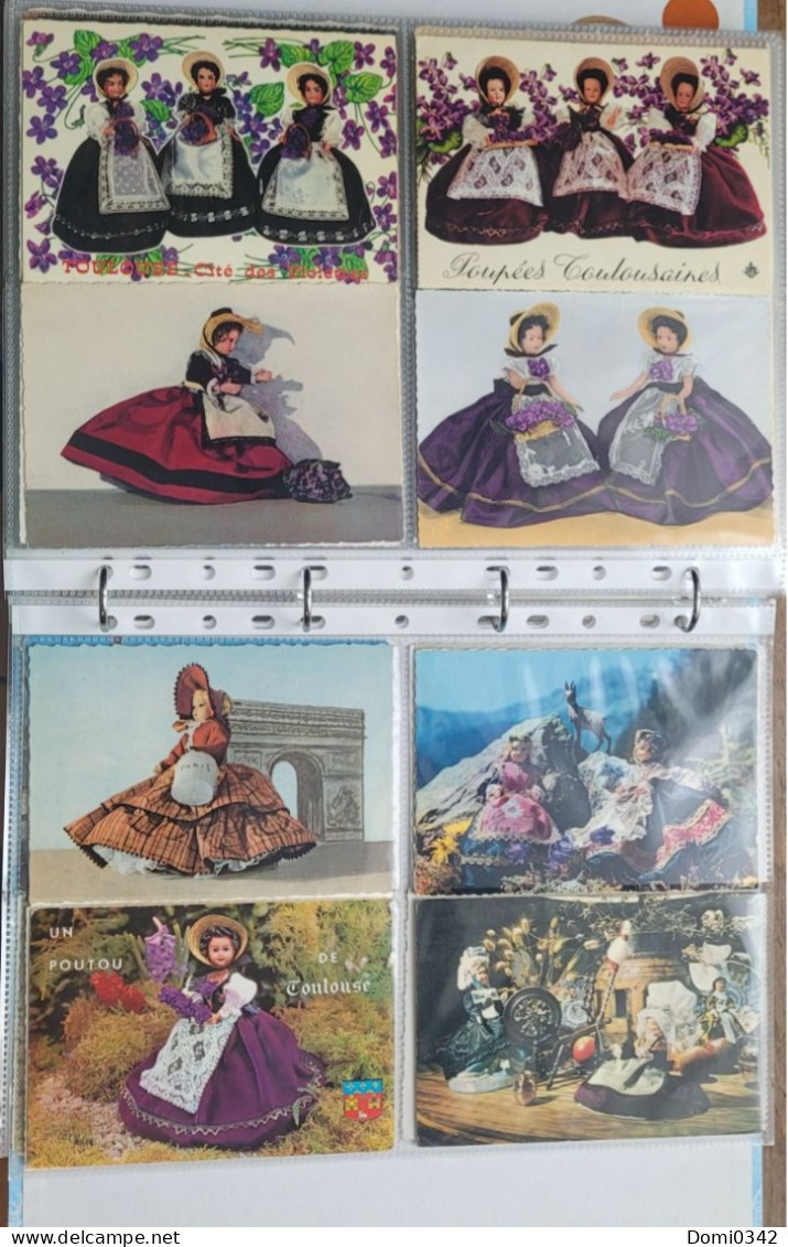 Lot De 145 Cartes Postales SM Thème : Poupée - 100 - 499 Karten