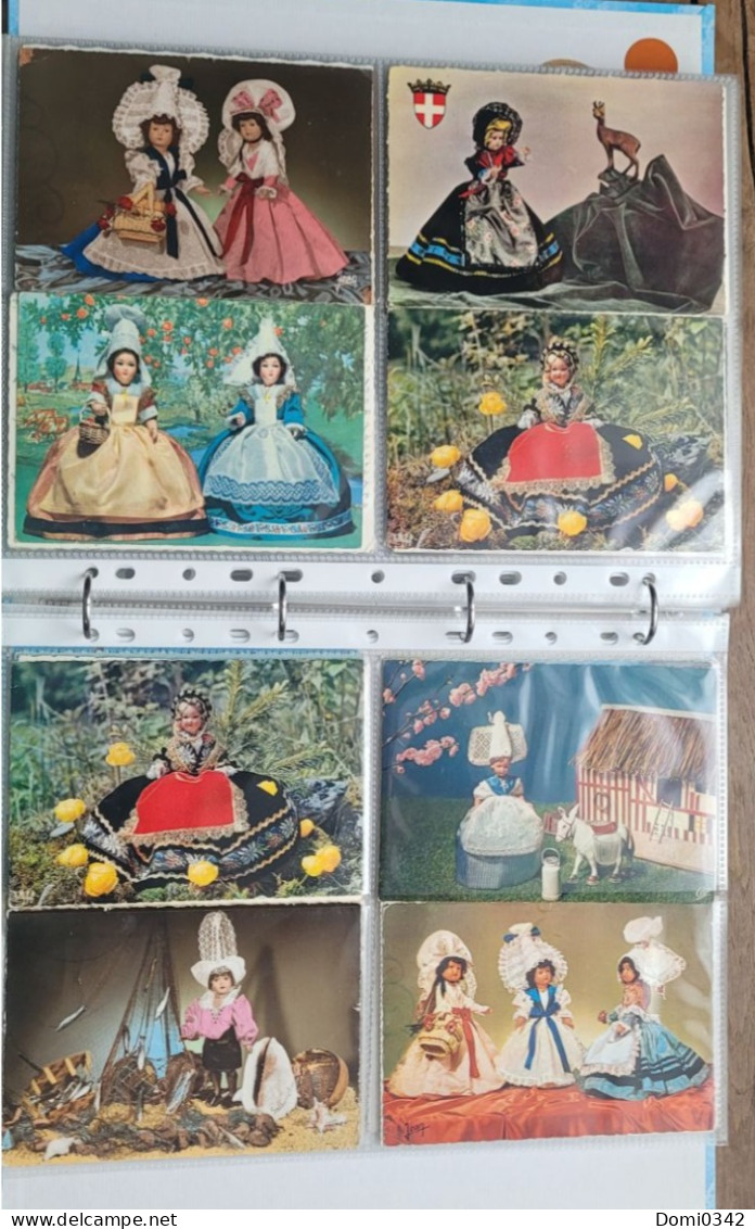 Lot De 145 Cartes Postales SM Thème : Poupée - 100 - 499 Karten