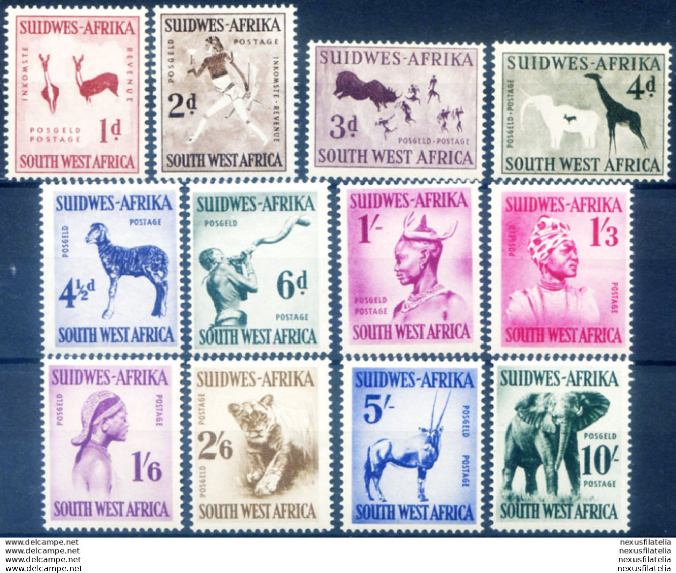 Definitiva. Pittorica 1954. - Namibia (1990- ...)