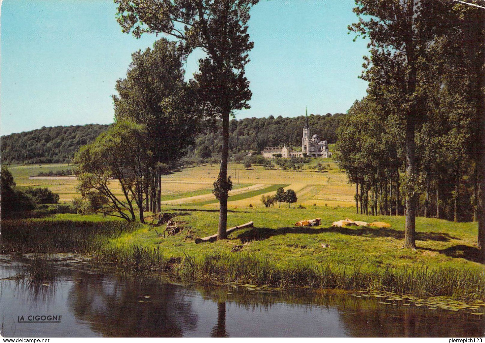 88 - Domrémy - La Basilique Du Bois Chenu - Domremy La Pucelle