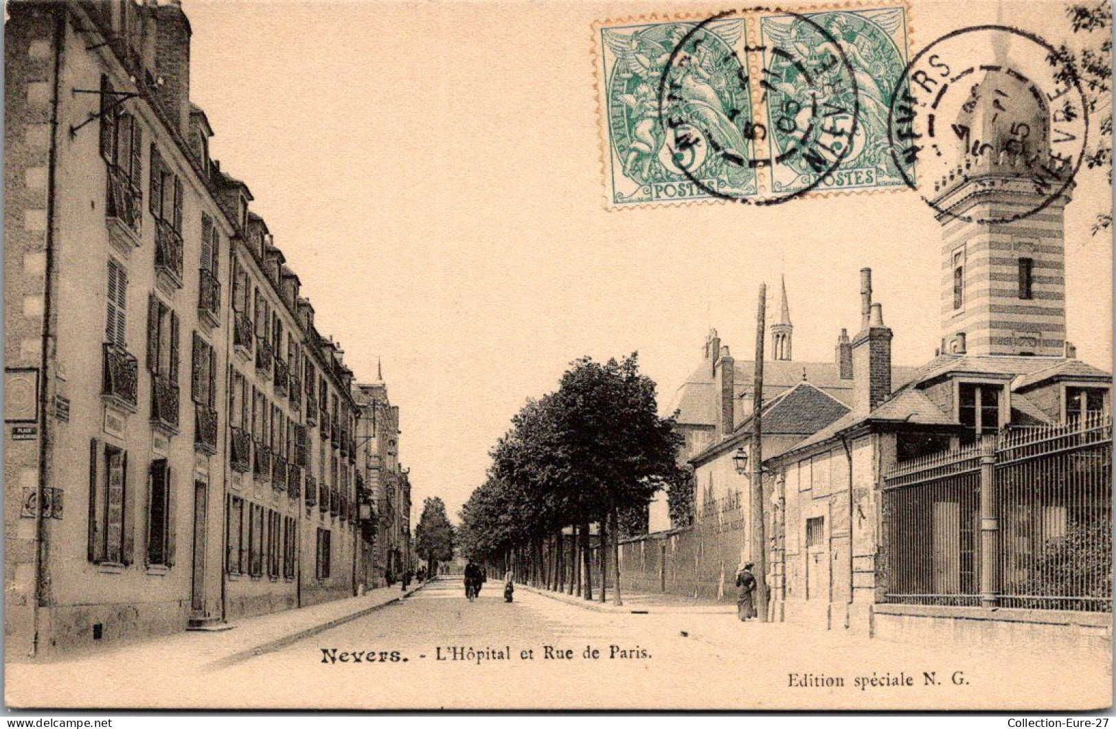 (18/05/24) 58-CPA NEVERS - Nevers