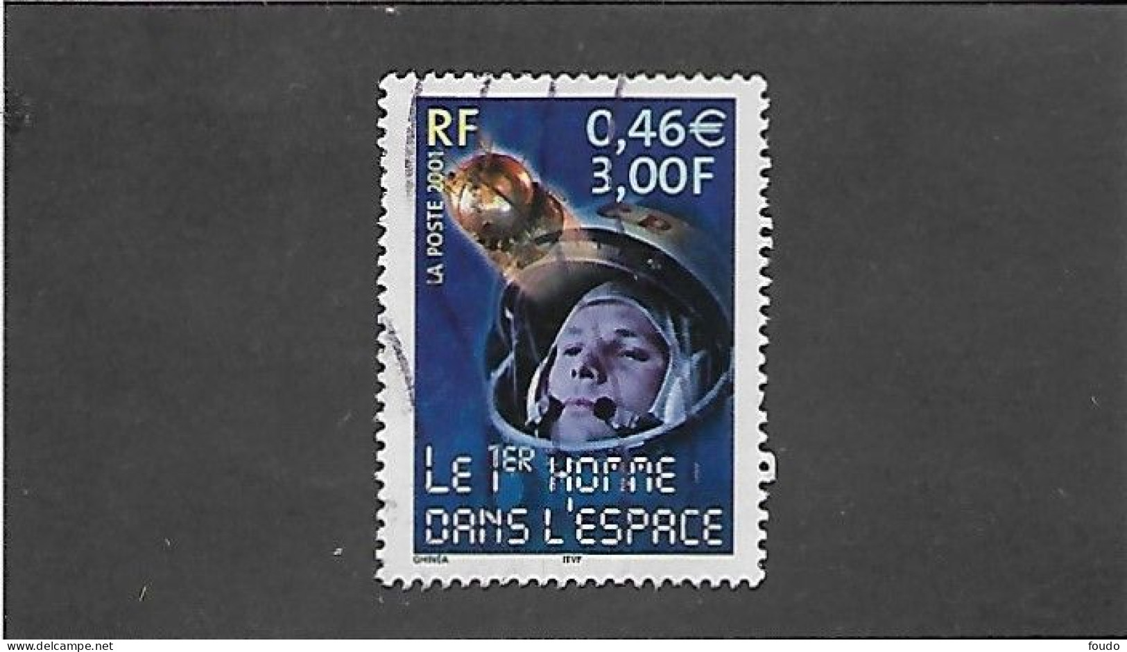 FRANCE 2001 -   N°YT 3425 - Used Stamps