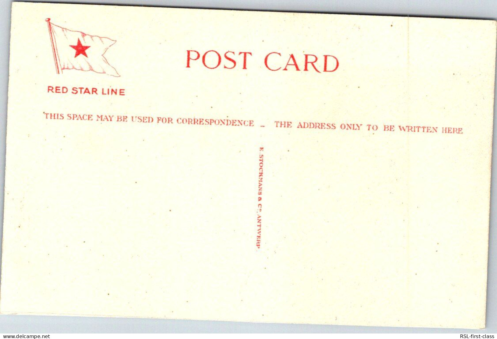 RED STAR LINE : Card From Serie Exotic Birds & Ladies - World Cruises SS Belgenland Art Series - Rrrarissimes - Steamers