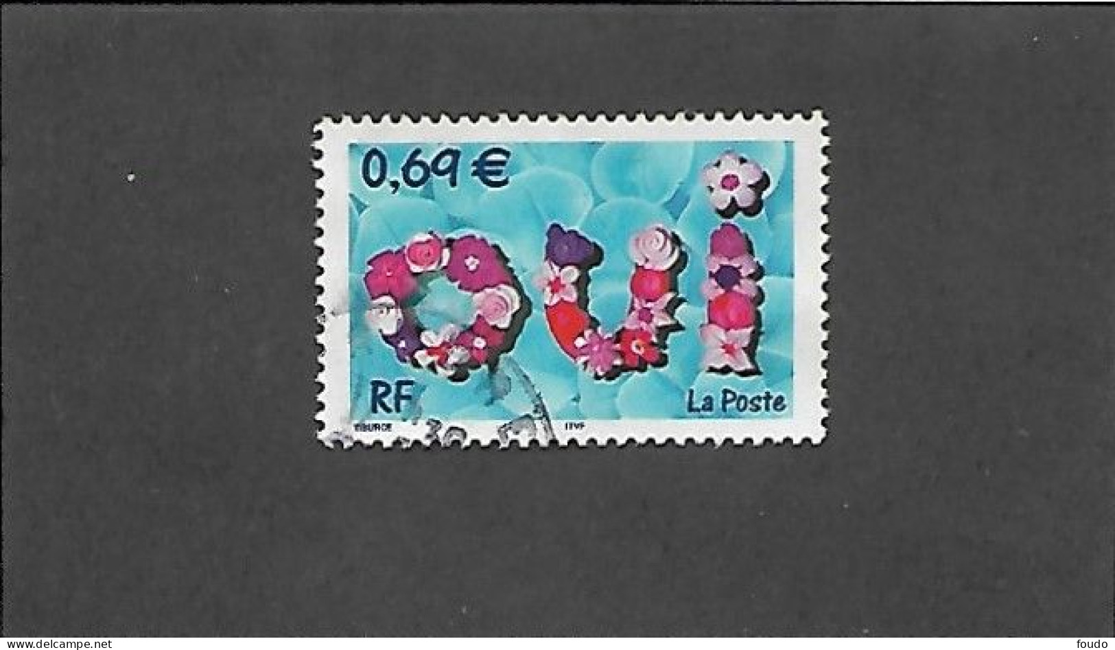 FRANCE 2002 -   N°YT 3465 - Oblitérés