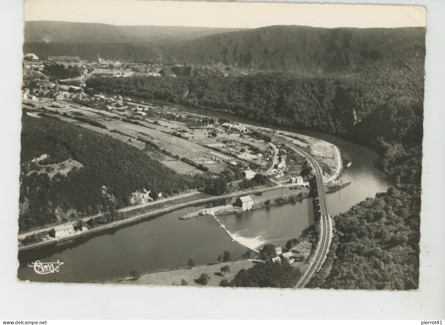 FUMAY - Vue Aérienne - Fumay