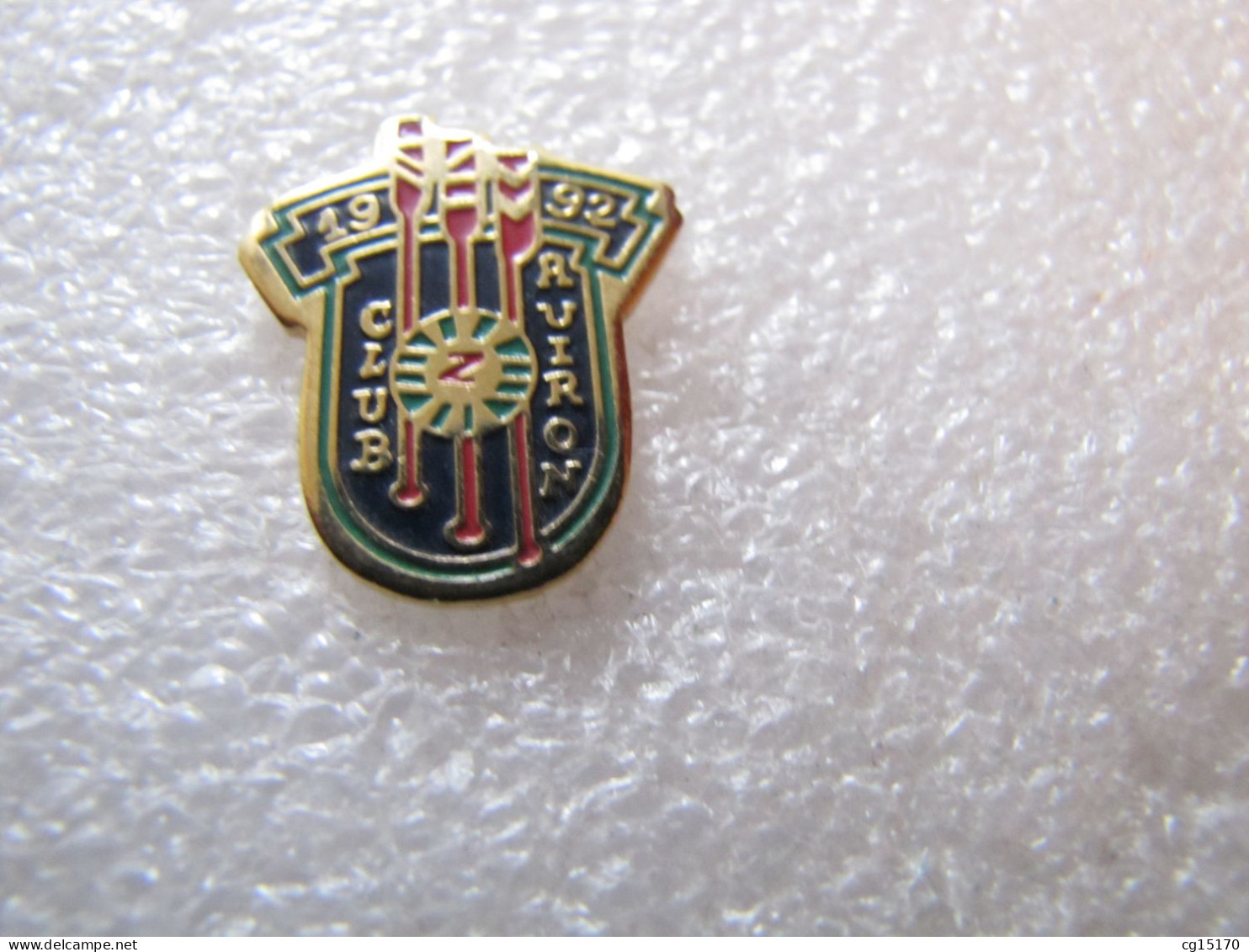 PIN'S   BATEAU  AVIRON   CLUB Z 1992 - Bateaux