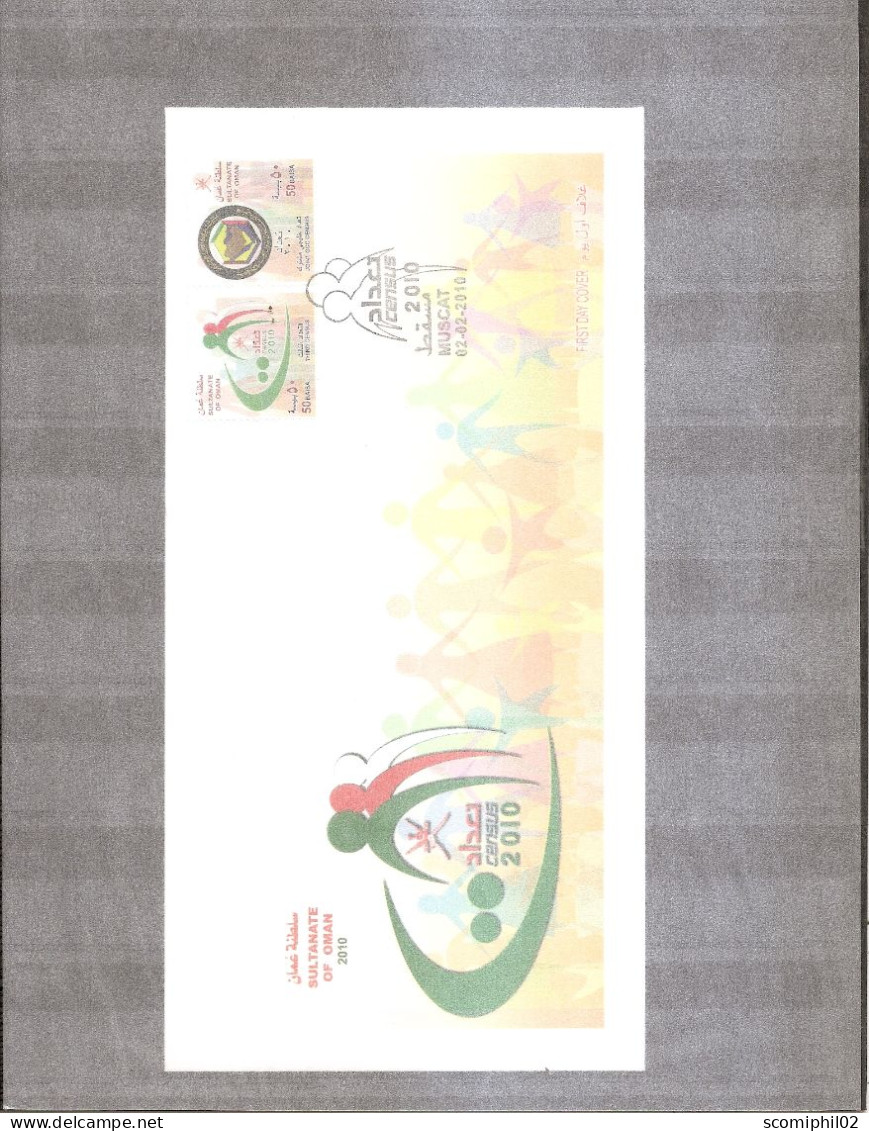 Oman   ( FDC De 2010 à Voir) - Oman