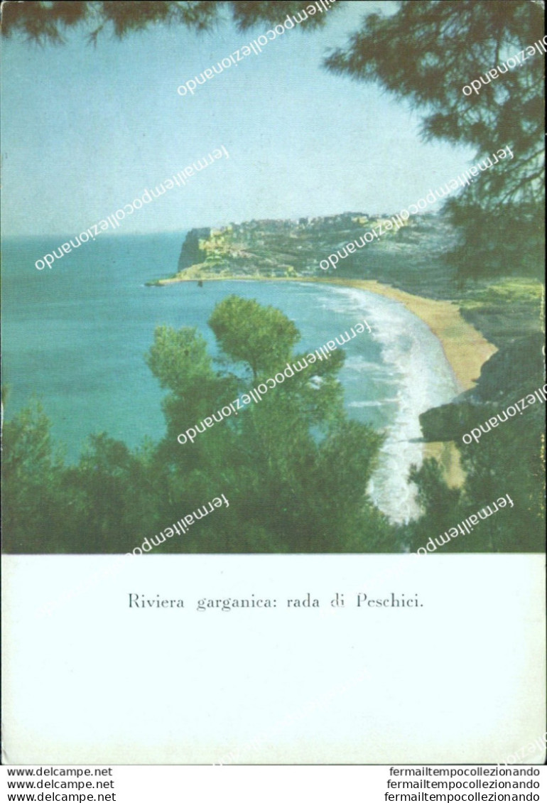 U606 Cartolina Riviera Garganica Rada Di Peschici Provincia Di Foggia - Foggia