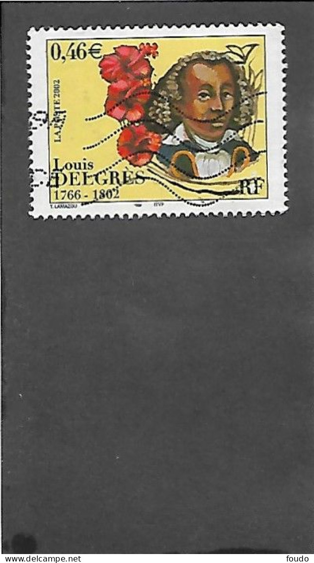 FRANCE 2002 -   N°YT 3491 - Used Stamps