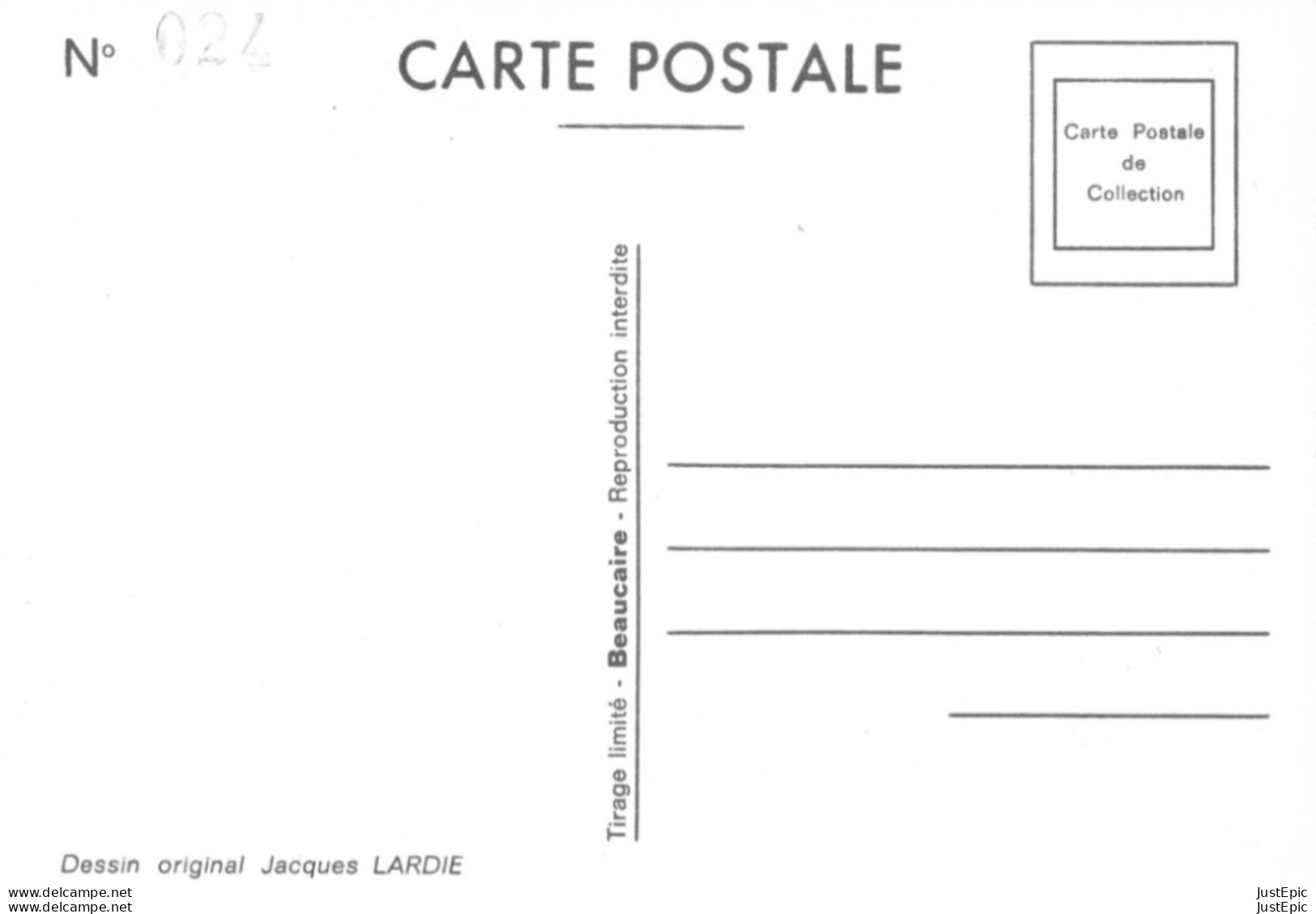 "L'ENTENTE CORDIALE." LARDIE Jihel Tirage 85 Ex. Caricature Politique SOISSON Et LAIGNIEL Franc-maçonnerie CPM - Philosophie