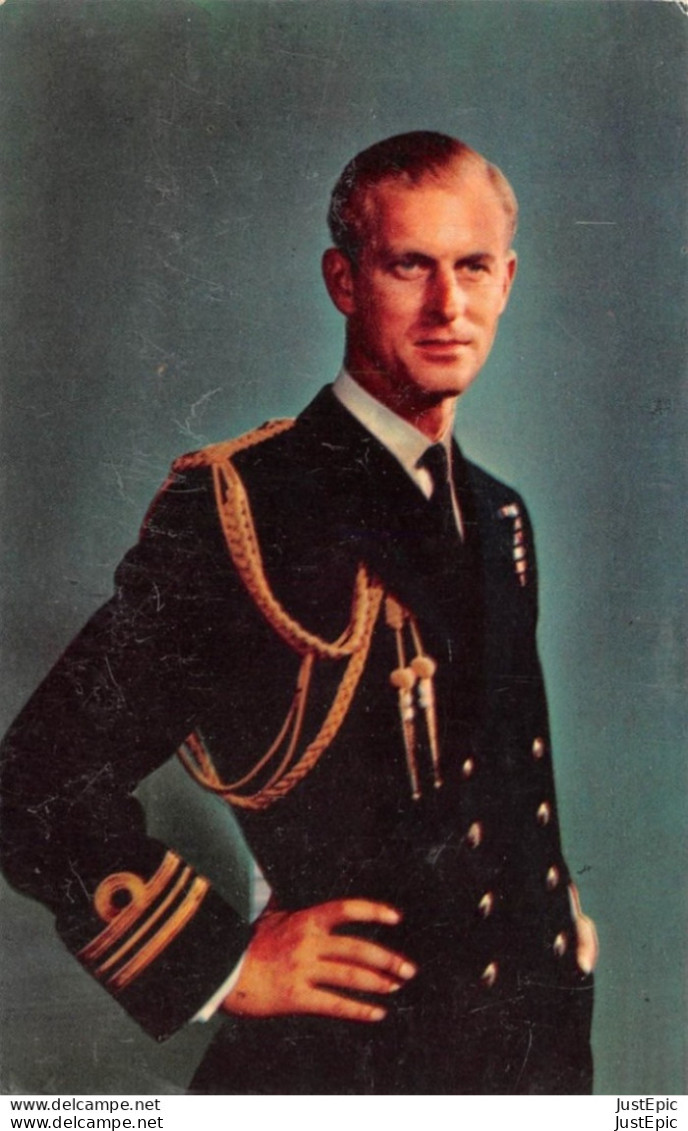 H.R.H. The Duke Of Edinburgh K.G. - Distributed By Curtis Ditributing Co., Ltd., Toronto, Canada CPSM PF - Familles Royales