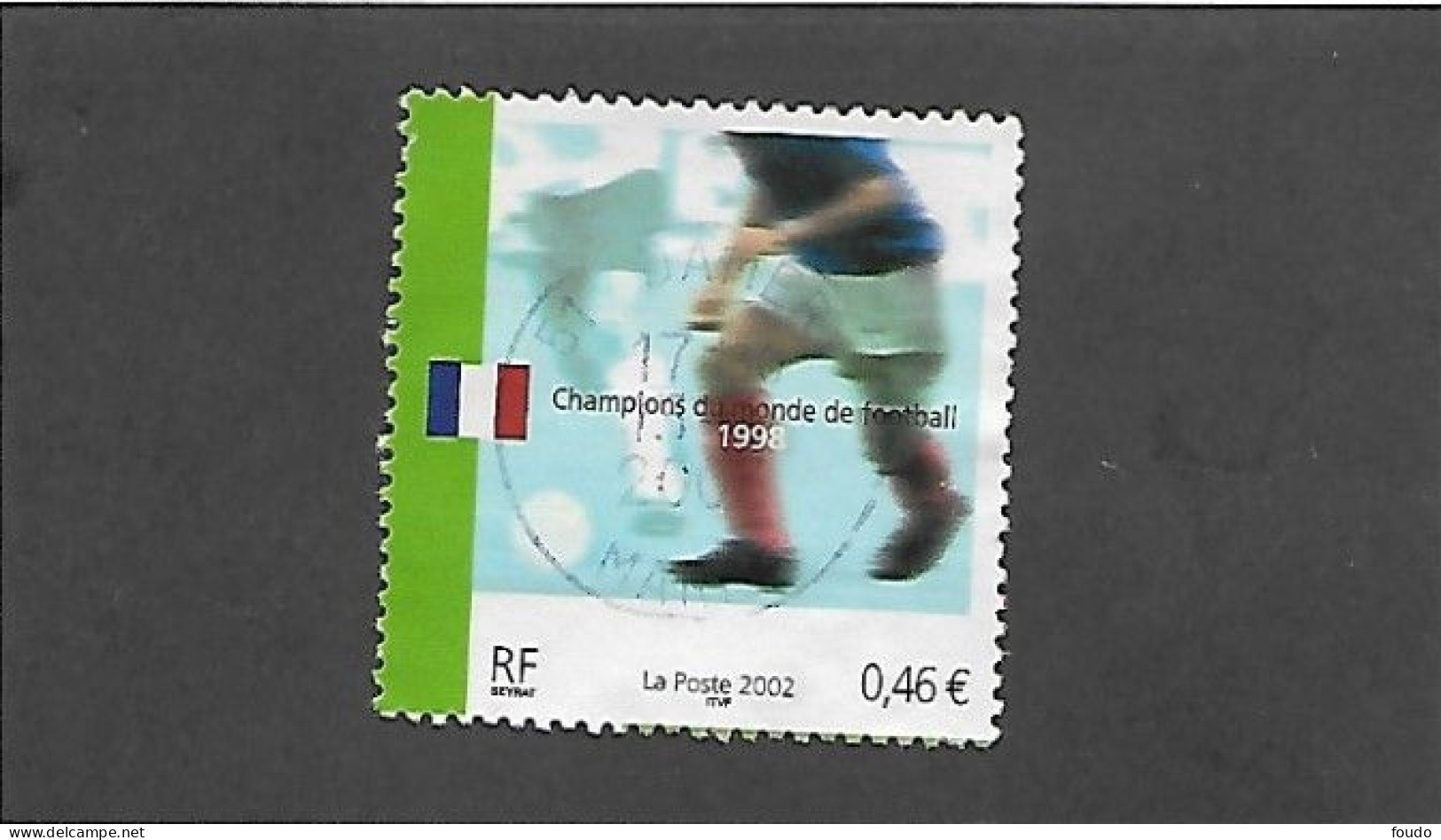 FRANCE 2002 -   N°YT 3484 - Usati