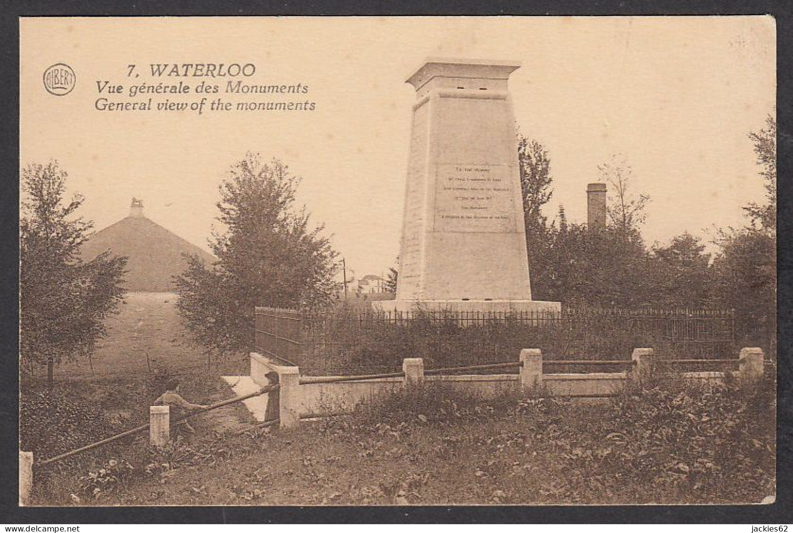 094954/ Waterloo, Vue Générale Des Monuments  - War Memorials