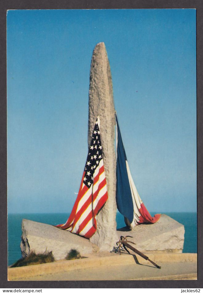 095018/ Omaha Beach, Pointe Du Hoc, Le Monument, Ranger Memorial  - Kriegerdenkmal