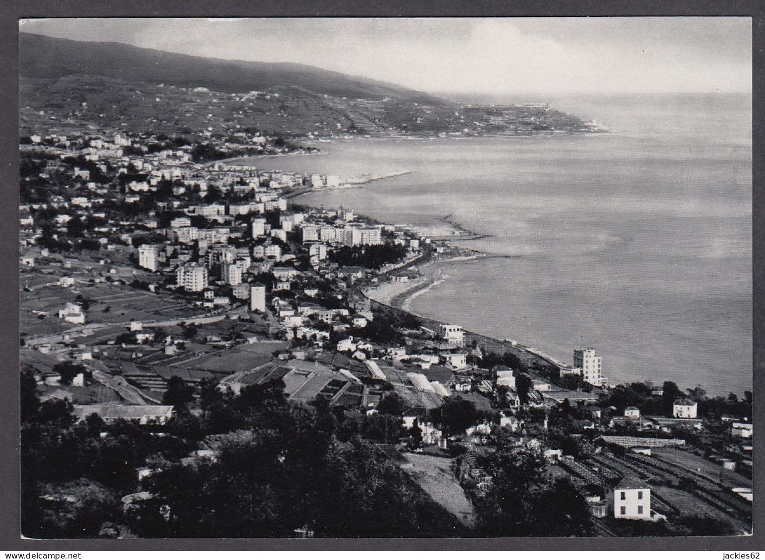 116126/ SAN REMO, Panorama Da Coldirodi  - San Remo