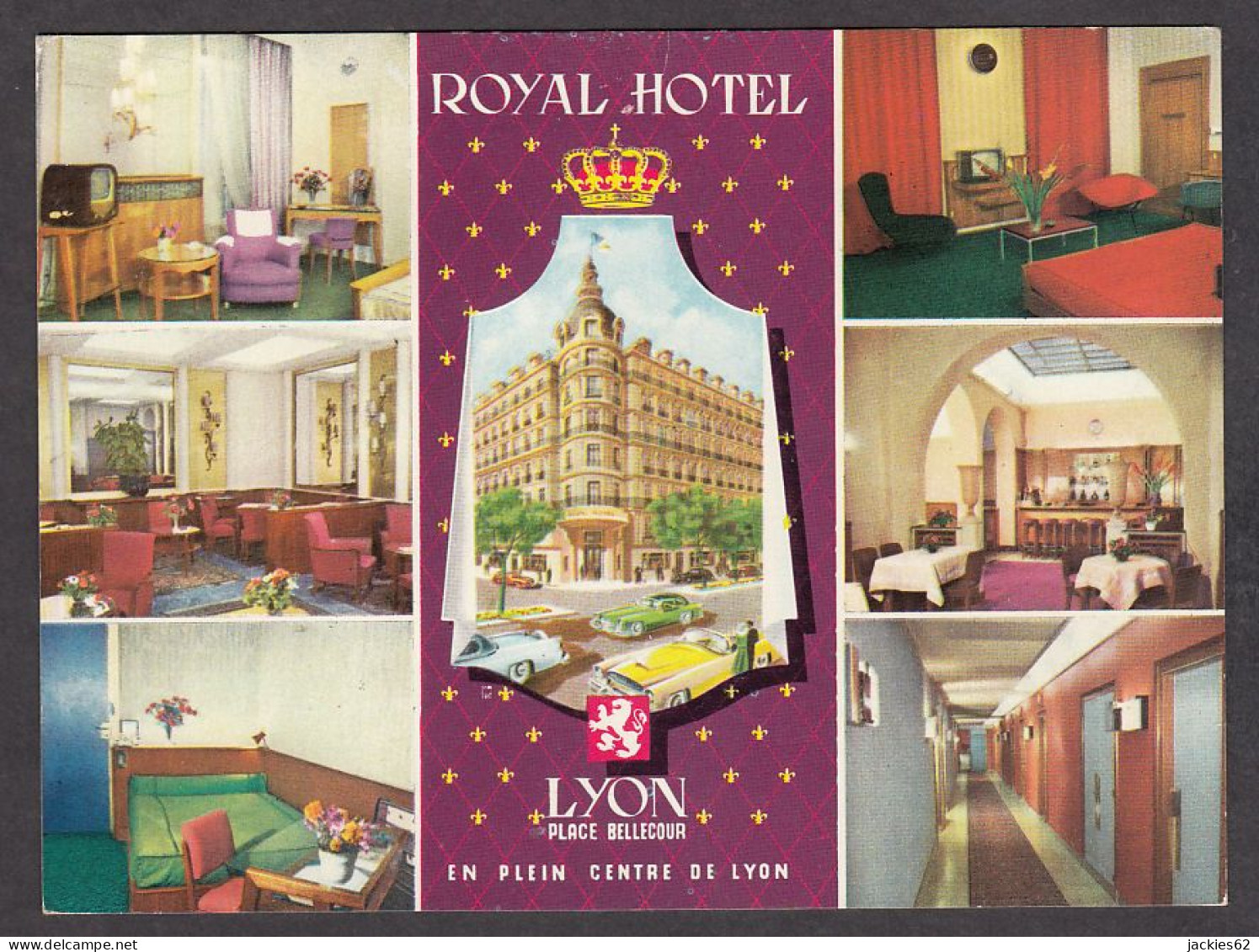 078284/ LYON, *Royal Hôtel*, Place Bellecour - Autres & Non Classés