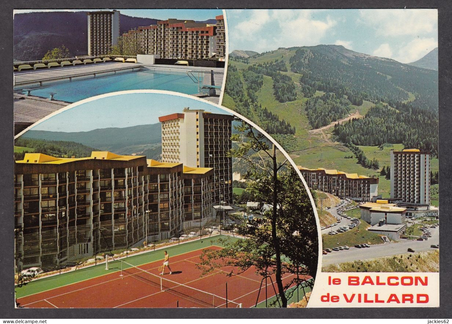 100937/ VILLARD-DE-LANS, Le Balcon De Villard - Villard-de-Lans