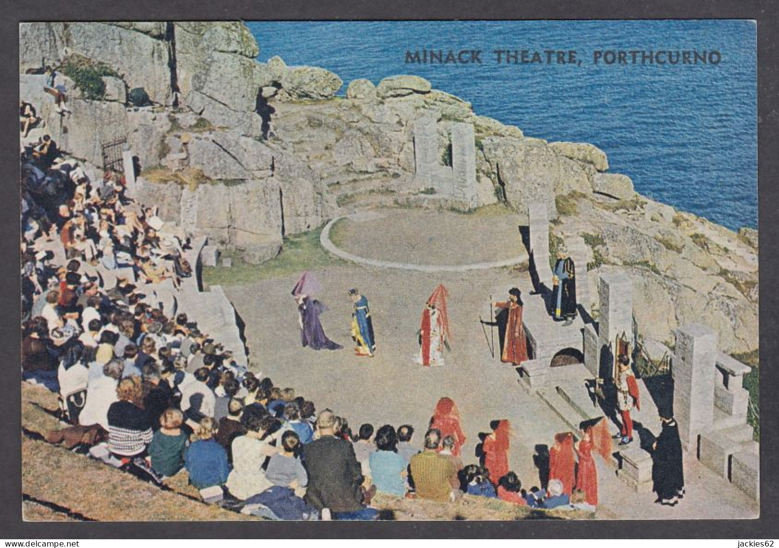 120749/ PORTHCURNO, Minack Theater - Other & Unclassified