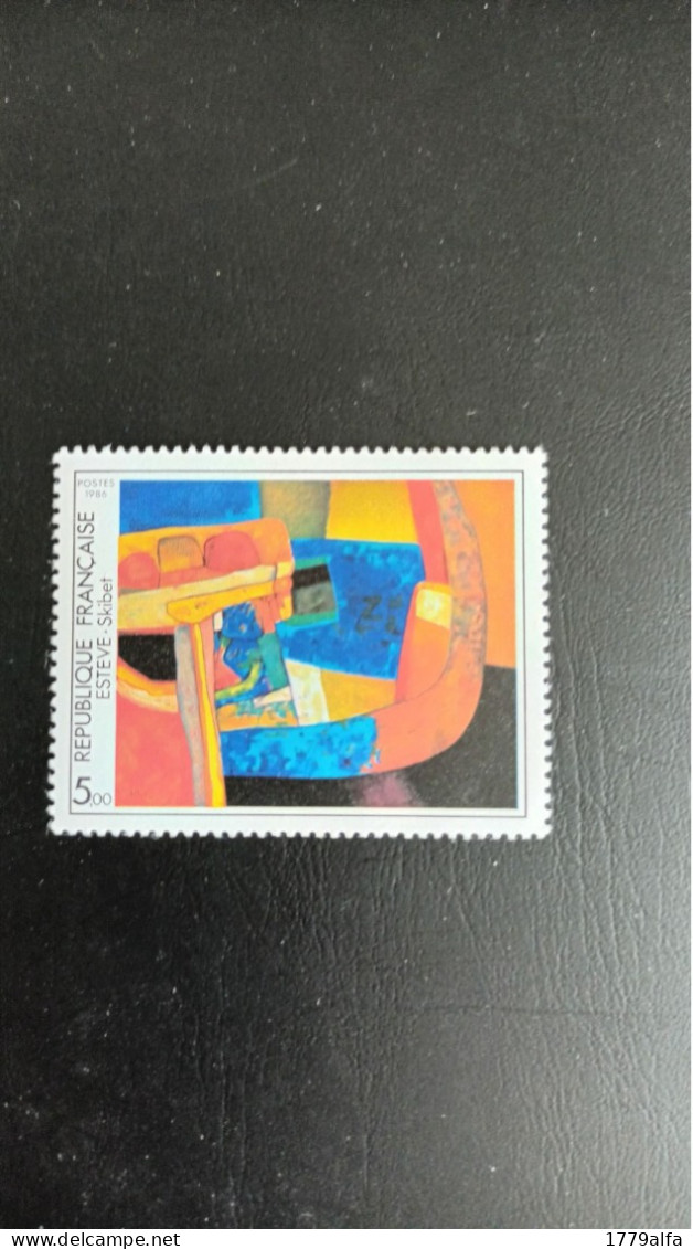 Année 1986 N° 2413** Oeuvre D'art Skibet De ESTEVE - Unused Stamps