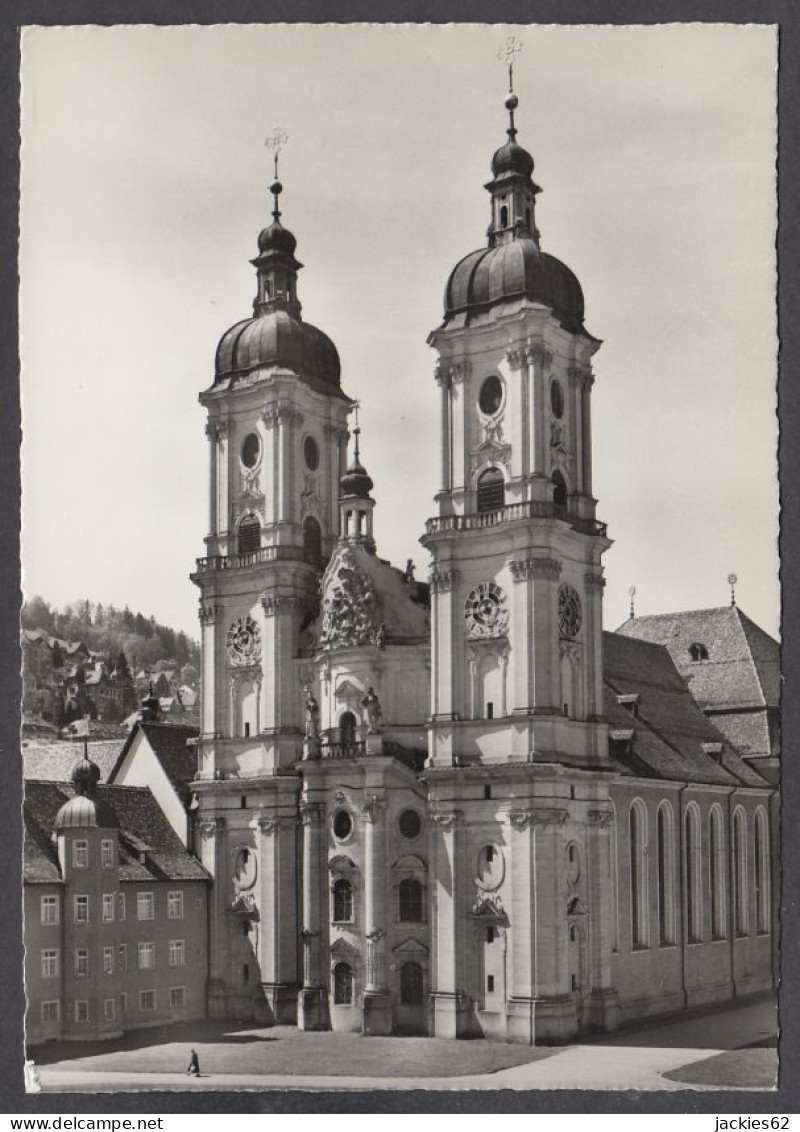 125266/ ST. GALLEN, Kathedrale - Sankt Gallen