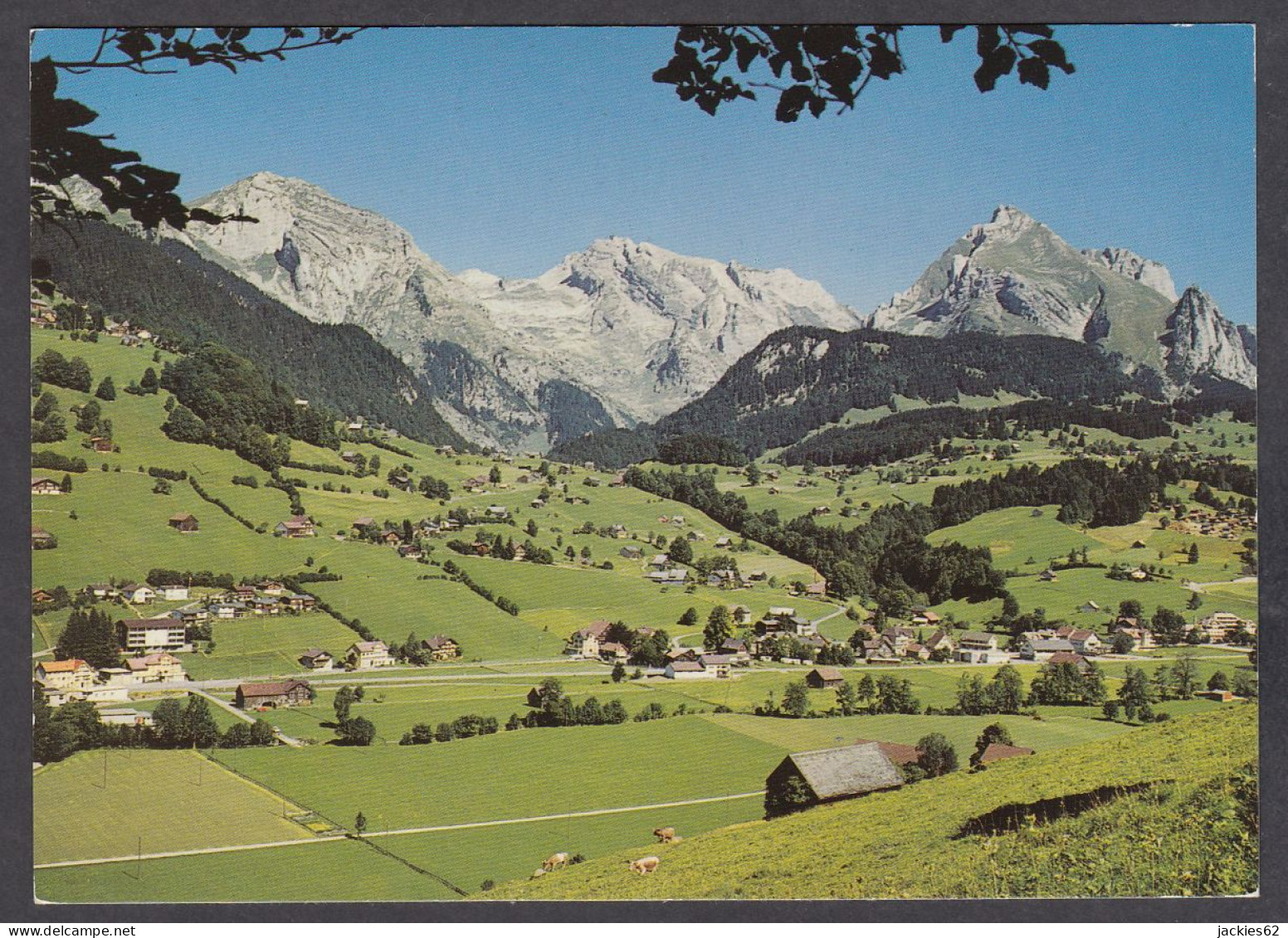 109904/ UNTERWASSER Mit Säntis Und Schafberg - Wildhaus-Alt Sankt Johann