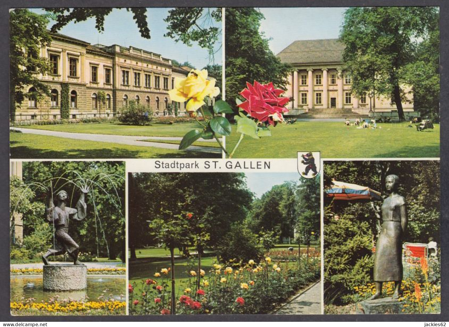 130703/ ST. GALLEN, Stadtpark - St. Gallen