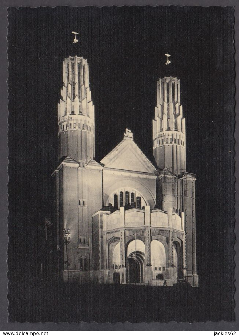 118892/ KOEKELBERG, Illumination, Basilique Nationale Du Sacré-Coeur - Koekelberg