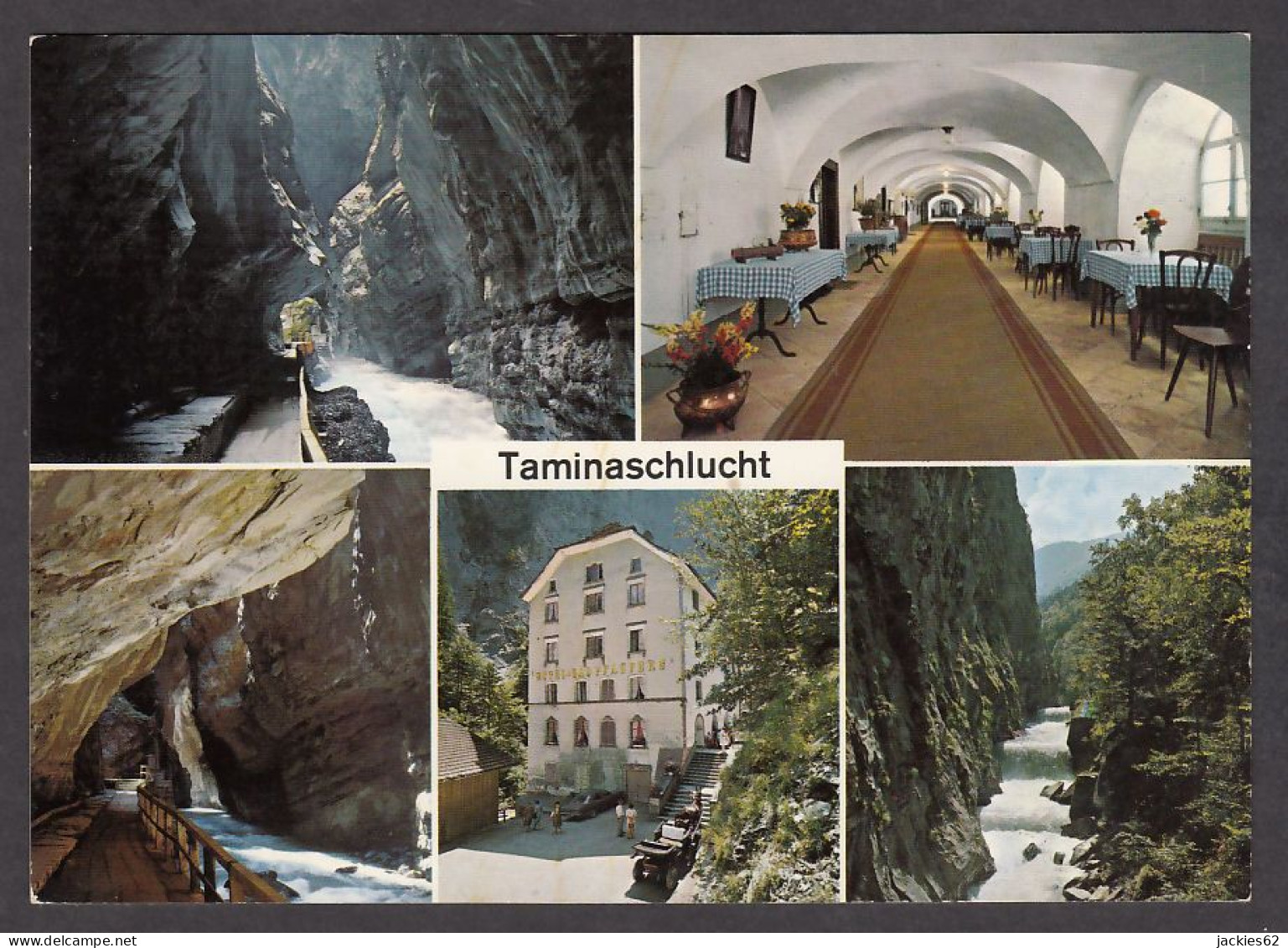 109888/ BAD RAGAZ, Taminaschlucht  - Bad Ragaz