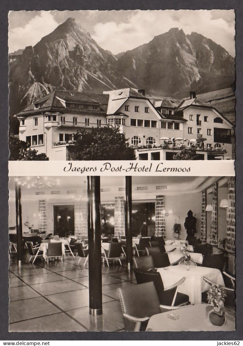 082155/ LERMOOS, Jaegers Post-Hotel - Lermoos