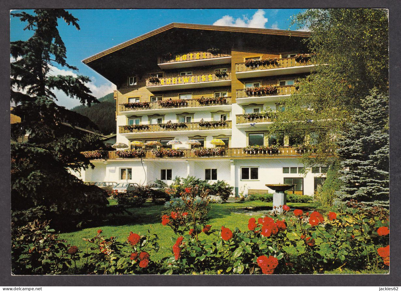 082153/ LERMOOS, Hotel *Edelweiss* - Lermoos