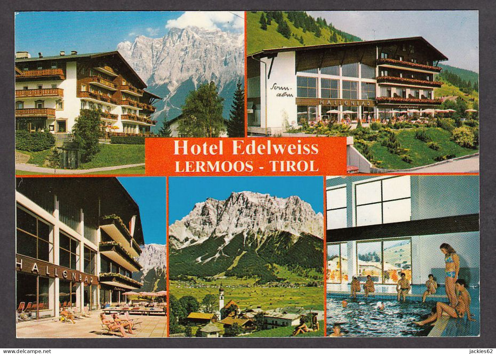 082152/ LERMOOS, Hotel *Edelweiss* - Lermoos