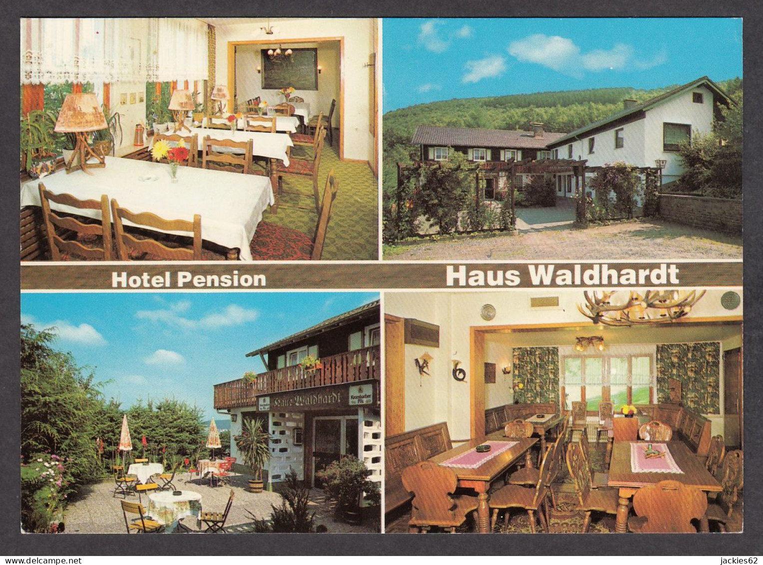 085991/ SIEGEN, Hotel-Pension *Haus Waldhardt* - Siegen