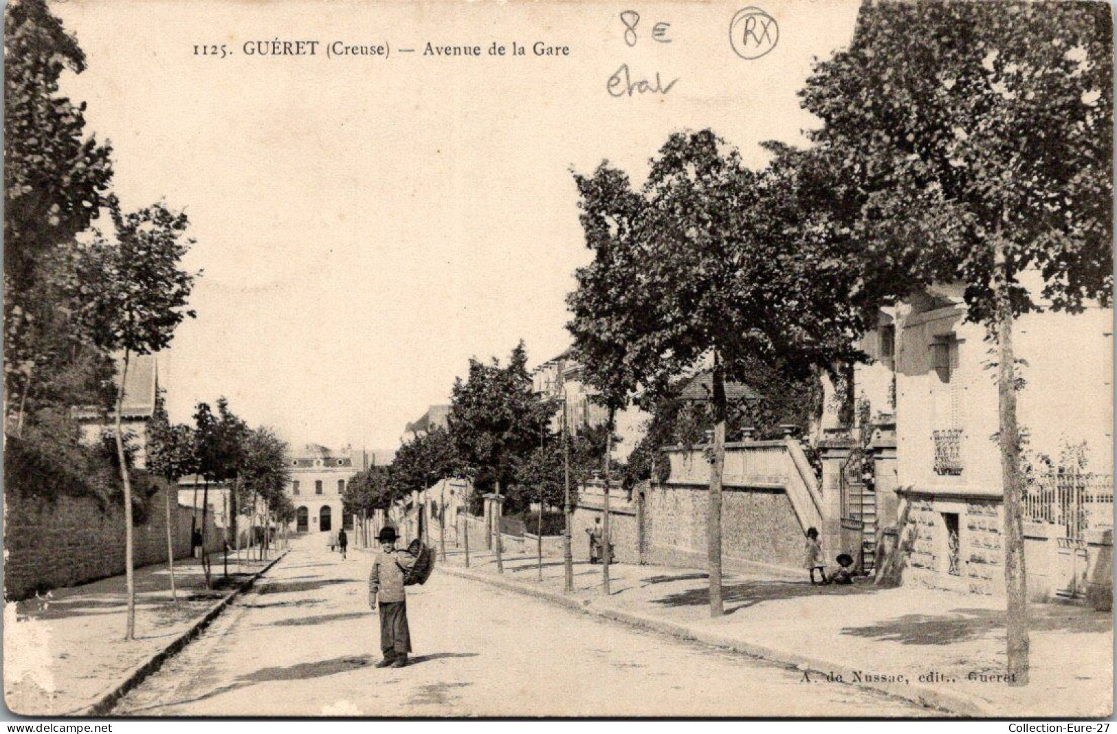 (18/05/24) 23-CPA GUERET - Guéret