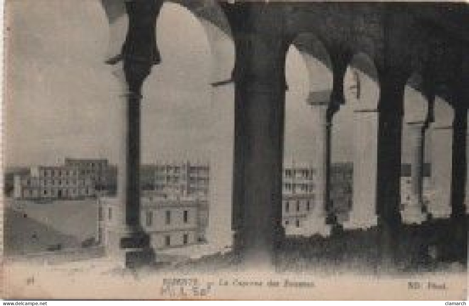 TUNISIE-Bizerte-La Caserne Des Zouaves - ND Phot 94 - Tunisie