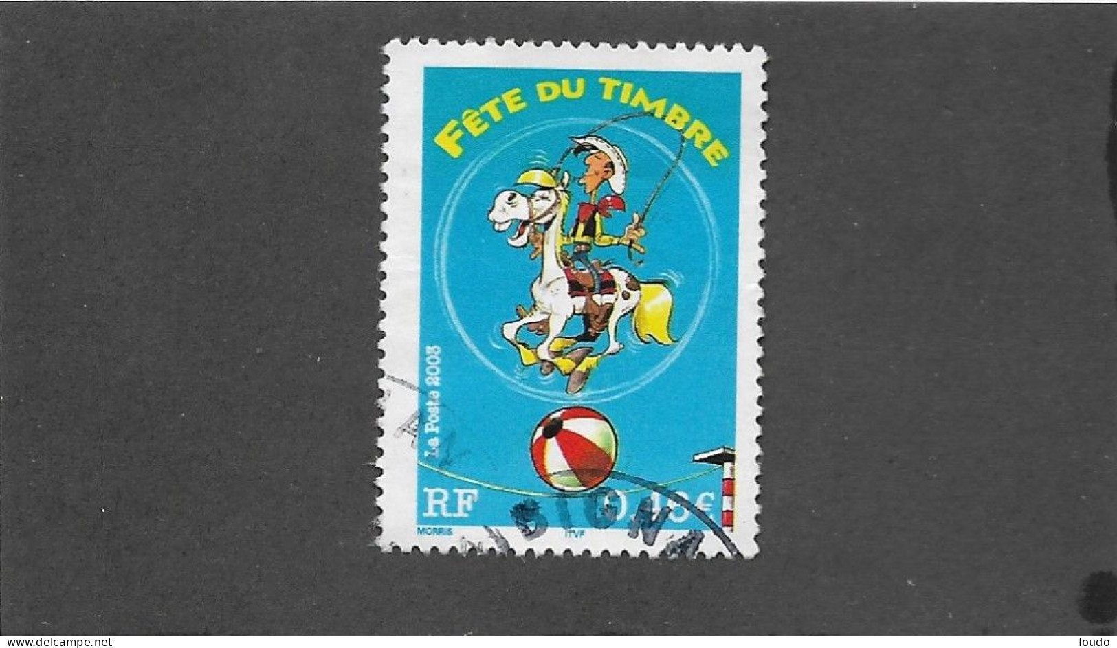 FRANCE 2003 -   N°YT 3546 - Used Stamps