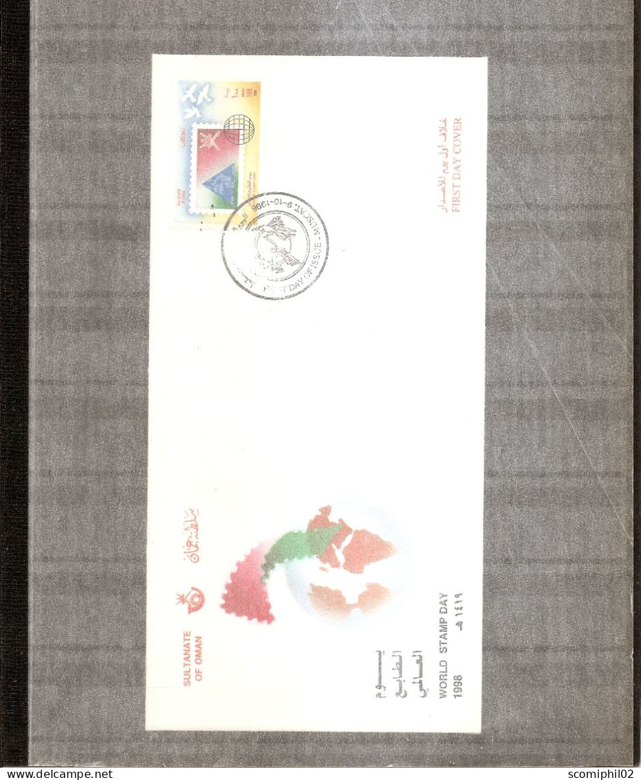 Oman  ( FDC De 1998 à Voir) - Oman