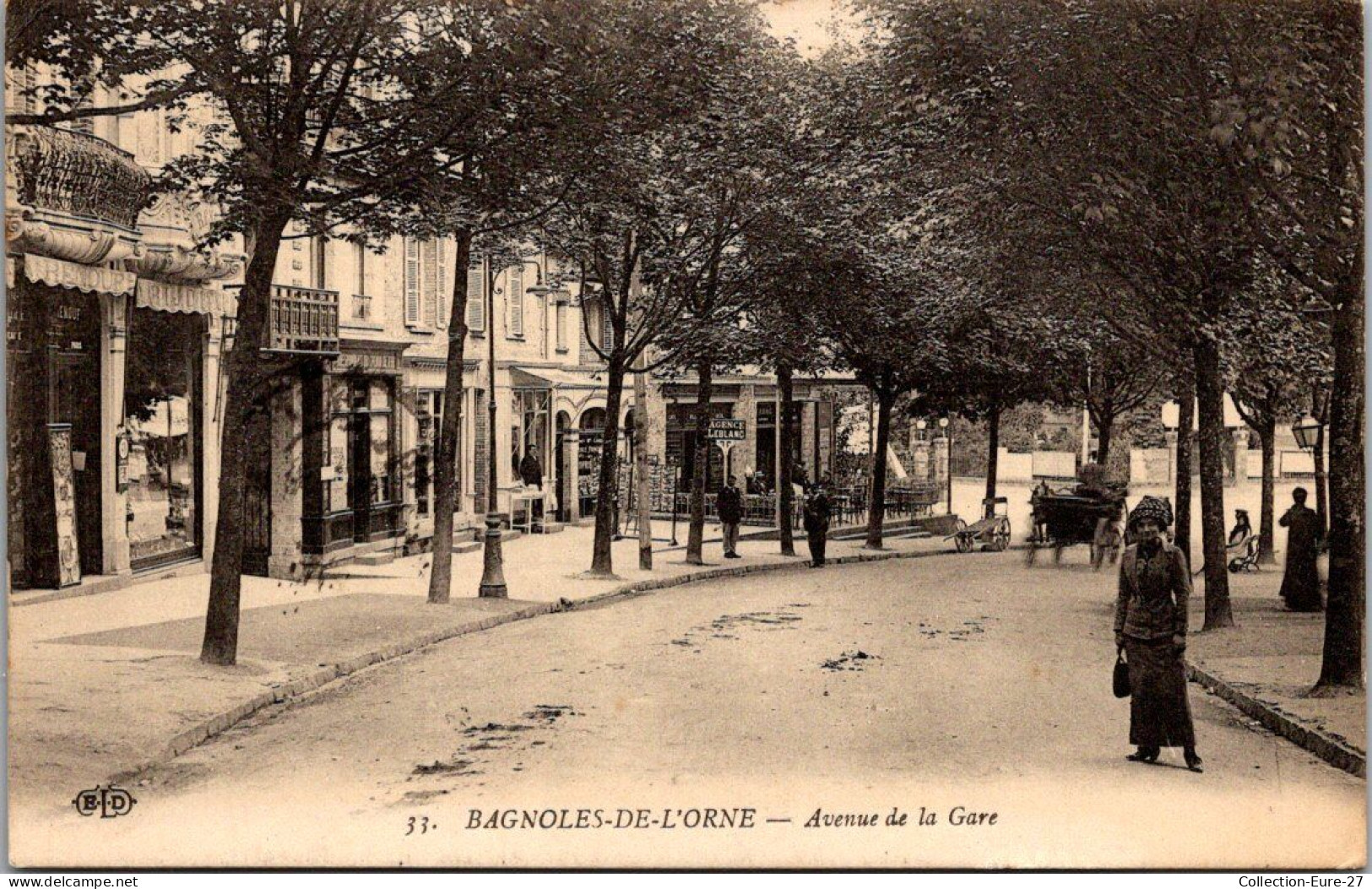 (18/05/24) 61-CPA BAGNOLES DE L'ORNE - Bagnoles De L'Orne