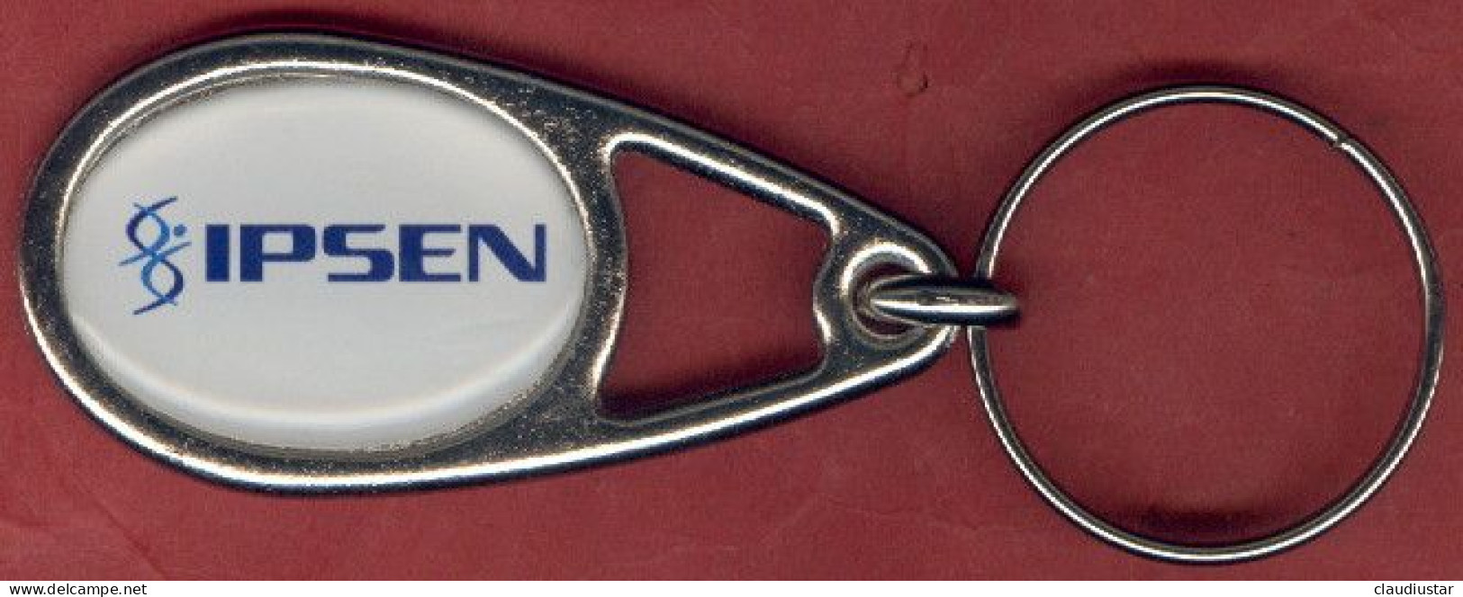 ** PORTE - CLEFS  IPSEN  -  PLEIN  REGIME ** - Key-rings