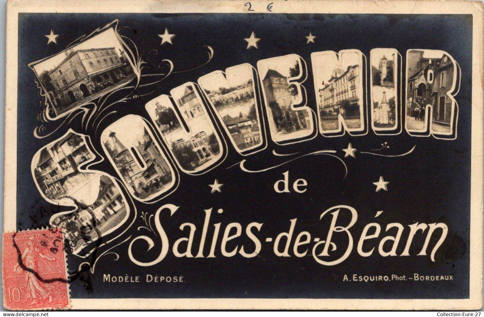 (18/05/24) 64-CPA SALIES DE BEARN - Salies De Bearn