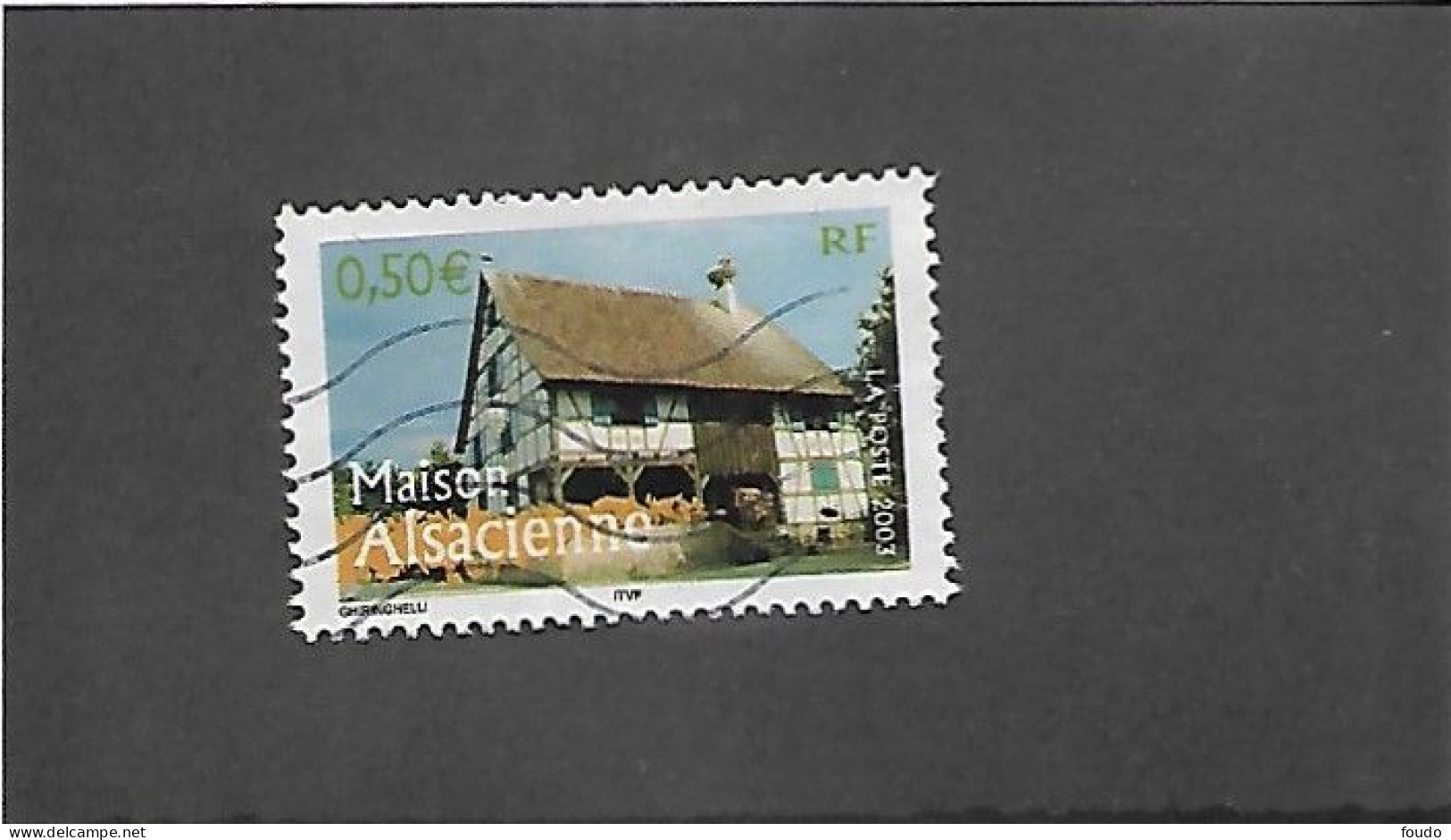 FRANCE 2003 -   N°YT 3596 - Used Stamps