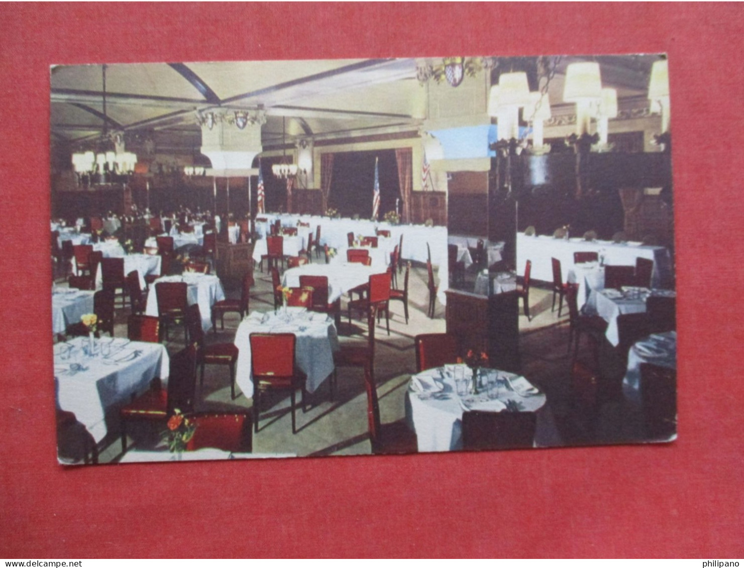 Interior Kugler's Restaurant. Philadelphia  Pennsylvania > Philadelphia        Ref 6411 - Philadelphia