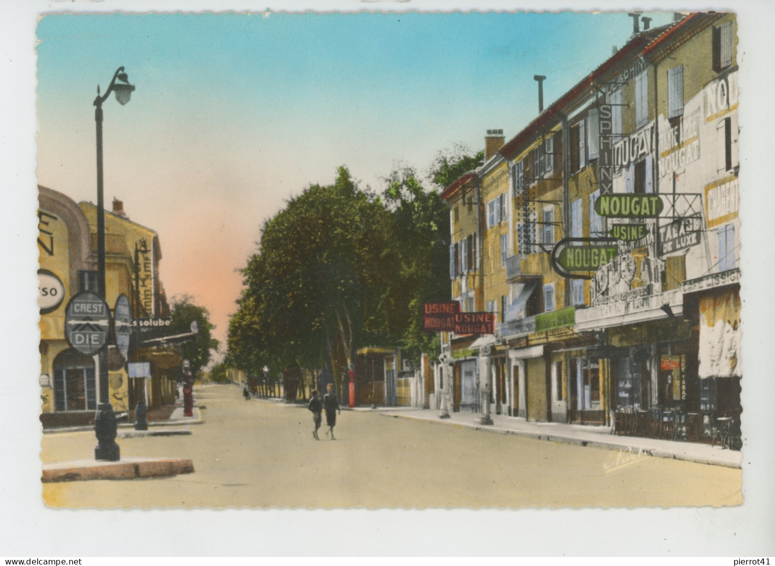 MONTÉLIMAR - Avenue D'Aygu Et Place D'Aygu - Montelimar