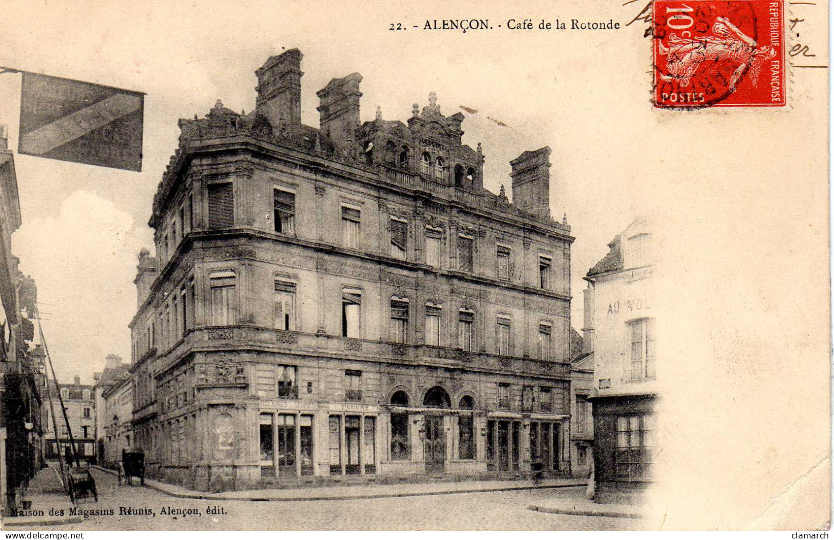 ORNE-Alençon-Café De La Rotonde - MMR 22 - Alencon