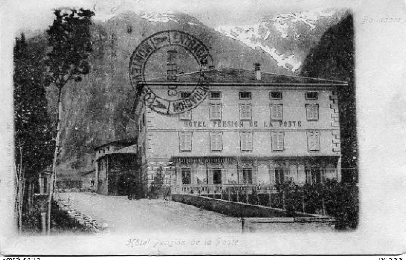 Bolladore (Sondrio) - Hotel Pension De La Poste - Sondrio