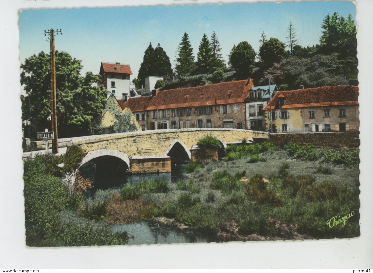 FELLETIN - Le Pont Roby - Felletin