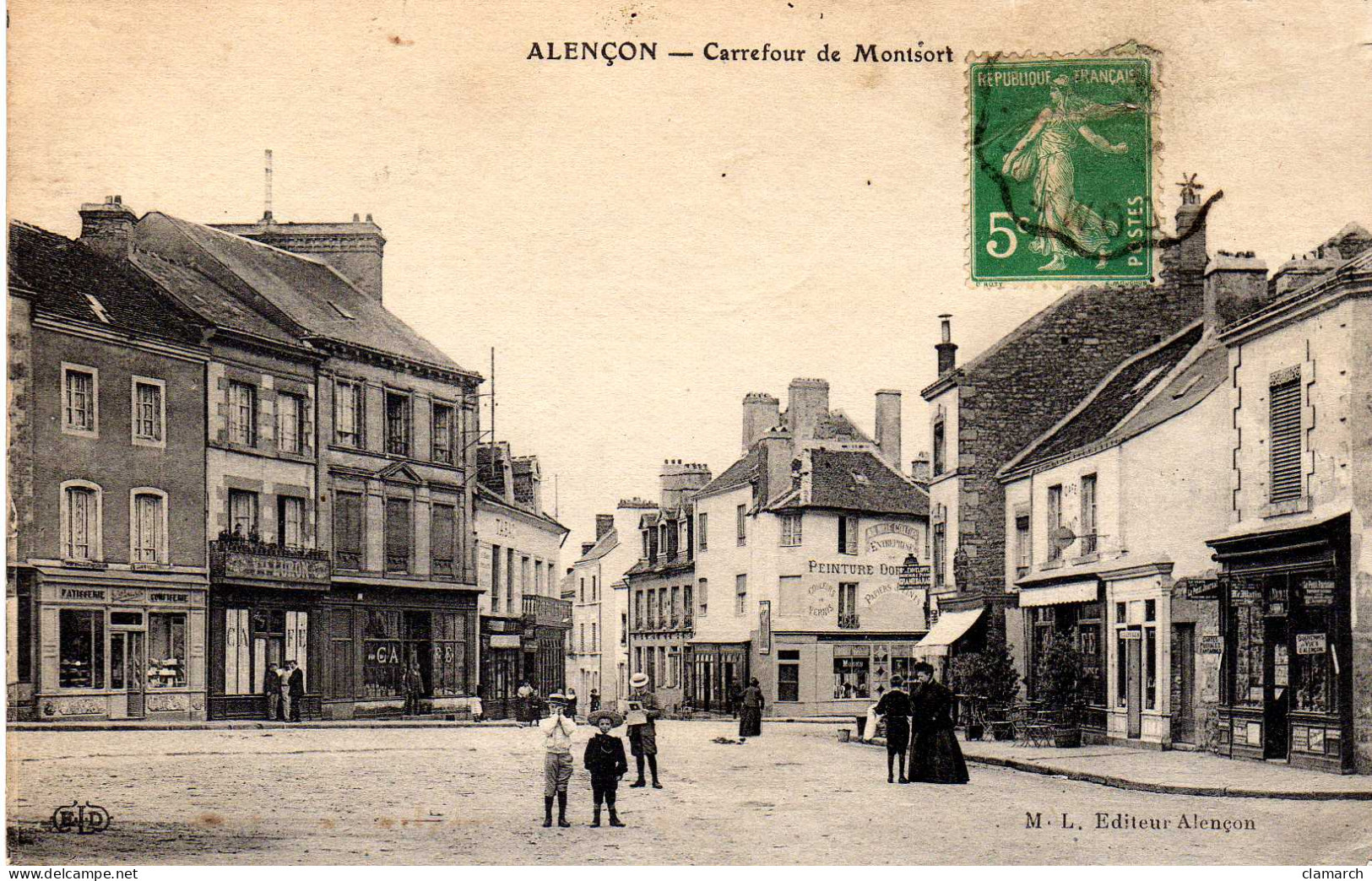 ORNE-Alençon-Carrefour De Montsort - ELD - Alencon