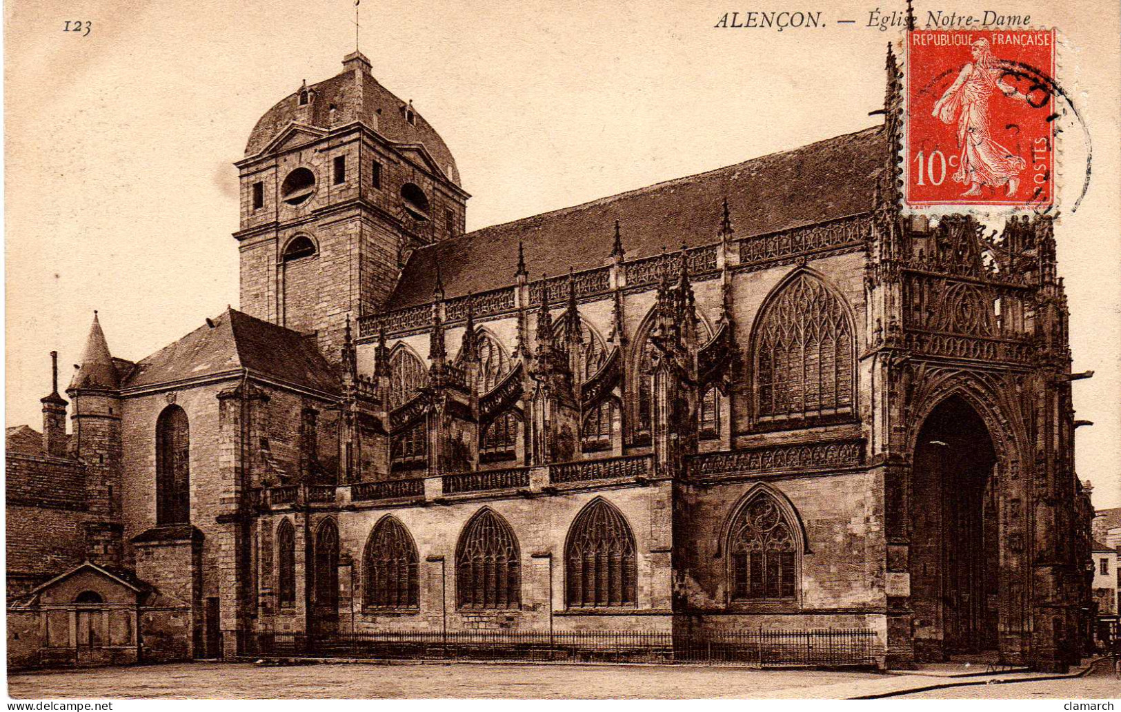 ORNE-Alençon-Eglise Notre Dame - ND Phot 123 - Alencon