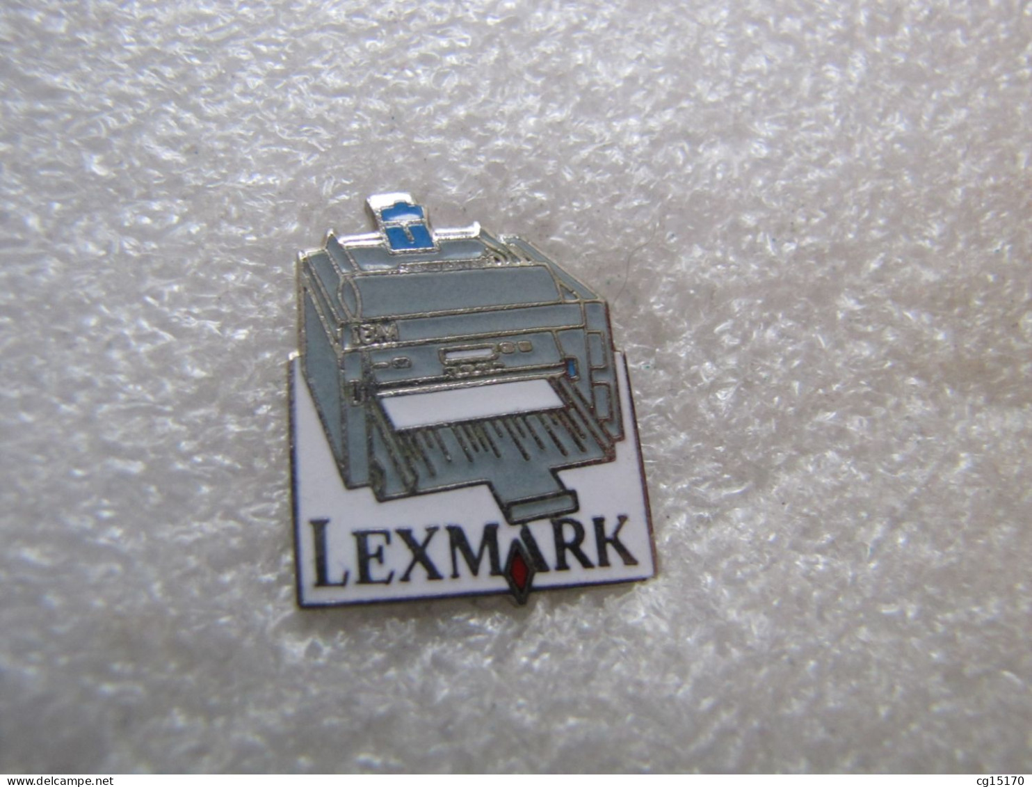 PIN'S    LEXMARK     Email Grand Feu - Computers