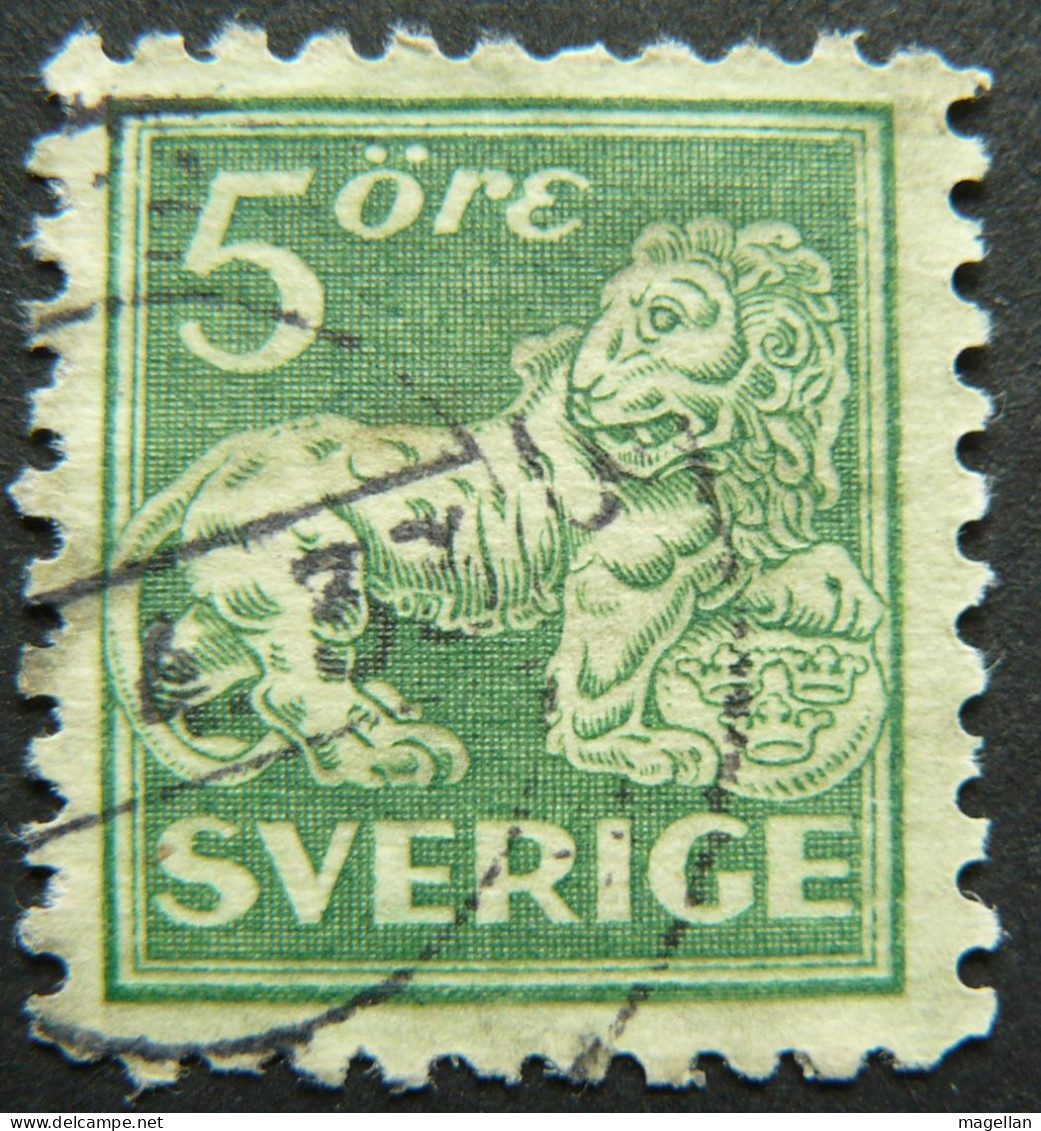Suède - Yvert N° 155a Oblitéré - 1981-..